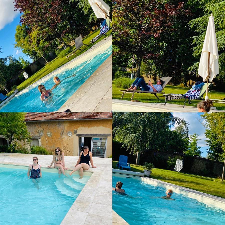 Les Couleurs Du Verger Beaumont-les-Autels Exterior photo