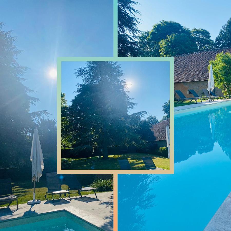 Les Couleurs Du Verger Beaumont-les-Autels Exterior photo